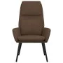 Sillón de relax de tela marrón de , Sillones - Ref: Foro24-341315, Precio: 124,53 €, Descuento: %