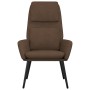 Sillón de relax de tela marrón de , Sillones - Ref: Foro24-341315, Precio: 126,72 €, Descuento: %