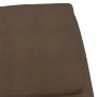 Sillón de relax de tela marrón de , Sillones - Ref: Foro24-341315, Precio: 124,53 €, Descuento: %
