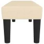 Cremefarbene Stoffbank 100x30x30 cm von , Banken - Ref: Foro24-346649, Preis: 58,59 €, Rabatt: %
