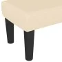 Cream-colored fabric bench 100x30x30 cm by , Banks - Ref: Foro24-346649, Price: 58,59 €, Discount: %