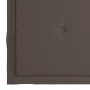 Garden chairs 6 units with taupe cushions teak wood by , Garden chairs - Ref: Foro24-3065598, Price: 386,50 €, Discount: %