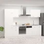 7-teiliges Küchenmöbelset aus weißem Holzwerkstoff von , Küchenschränke - Ref: Foro24-3067631, Preis: 525,67 €, Rabatt: %