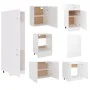 7-teiliges Küchenmöbelset aus weißem Holzwerkstoff von , Küchenschränke - Ref: Foro24-3067631, Preis: 525,67 €, Rabatt: %
