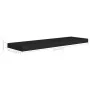 Floating wall shelves 4 pcs MDF black 80x23.5x3.8 cm by vidaXL, Shelves and shelves - Ref: Foro24-323837, Price: 69,54 €, Dis...