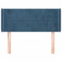 Dunkelblauer Samtkopfteil 83x16x78/88 cm von , Kopf- und Fußteile - Ref: Foro24-3118802, Preis: 45,63 €, Rabatt: %