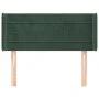 Kopfteil aus dunkelgrünem Samt 103x16x78/88 cm von , Kopf- und Fußteile - Ref: Foro24-3118953, Preis: 42,46 €, Rabatt: %