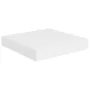 Floating wall shelves 4 pcs MDF white 23x23.5x3.8 cm by vidaXL, Shelves and shelves - Ref: Foro24-323804, Price: 40,80 €, Dis...