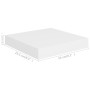 Schwebende Wandregale 4 Stück MDF weiß 23x23,5x3,8 cm von vidaXL, Regale und Regale - Ref: Foro24-323804, Preis: 40,62 €, Rab...