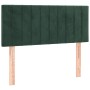 Box spring bed with dark green velvet mattress 80x200 cm by , Beds and slatted bases - Ref: Foro24-3131048, Price: 266,90 €, ...