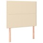 Boxspringbett mit cremefarbenem Stoffmatratze 100x200 cm. von , Betten und Lattenroste - Ref: Foro24-3136498, Preis: 356,15 €...