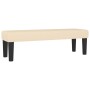 Cama box spring con colchón tela color crema 140x190 cm de , Camas y somieres - Ref: Foro24-3136594, Precio: 508,54 €, Descue...
