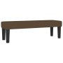 Cama box spring con colchón tela marrón oscuro 200x200 cm de , Camas y somieres - Ref: Foro24-3136864, Precio: 817,15 €, Desc...