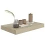 Set of 4 oak MDF floating wall shelves 40x23x3.8 cm by vidaXL, Shelves and shelves - Ref: Foro24-323870, Price: 46,38 €, Disc...
