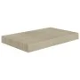 Set of 4 oak MDF floating wall shelves 40x23x3.8 cm by vidaXL, Shelves and shelves - Ref: Foro24-323870, Price: 46,38 €, Disc...