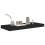 Schwebende Wandregale 2 Stück MDF schwarz 60x23,5x3,8 cm von vidaXL, Regale und Regale - Ref: Foro24-323833, Preis: 38,66 €, ...