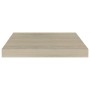 Schwimmende Wandregale 4 Stück MDF Eiche 40x23x3,8 cm von vidaXL, Regale und Regale - Ref: Foro24-323870, Preis: 47,25 €, Rab...