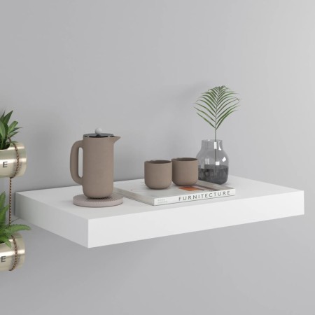 Schwebendes Wandregal MDF weiß 40x23x3,8 cm von vidaXL, Regale und Regale - Ref: Foro24-323805, Preis: 20,27 €, Rabatt: %
