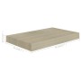 Schwimmende Wandregale 4 Stück MDF Eiche 40x23x3,8 cm von vidaXL, Regale und Regale - Ref: Foro24-323870, Preis: 47,25 €, Rab...