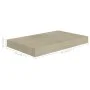 Set of 4 oak MDF floating wall shelves 40x23x3.8 cm by vidaXL, Shelves and shelves - Ref: Foro24-323870, Price: 46,38 €, Disc...