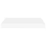White MDF floating wall shelf 40x23x3.8 cm by vidaXL, Shelves and shelves - Ref: Foro24-323805, Price: 20,44 €, Discount: %