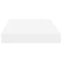 White MDF floating wall shelf 40x23x3.8 cm by vidaXL, Shelves and shelves - Ref: Foro24-323805, Price: 20,44 €, Discount: %