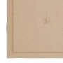 Sillas de jardín 2 uds madera maciza de teca con cojines beige de , Sillas de jardín - Ref: Foro24-3062490, Precio: 188,29 €,...