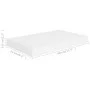 White MDF floating wall shelf 40x23x3.8 cm by vidaXL, Shelves and shelves - Ref: Foro24-323805, Price: 20,44 €, Discount: %