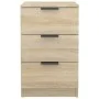 Mesita de noche color roble Sonoma 40x36x65 cm de , Mesitas de noche - Ref: Foro24-811274, Precio: 67,82 €, Descuento: %