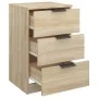 Mesita de noche color roble Sonoma 40x36x65 cm de , Mesitas de noche - Ref: Foro24-811274, Precio: 67,82 €, Descuento: %