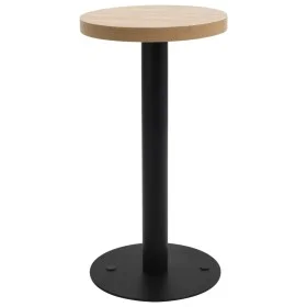 Bistrotisch aus hellbraunem MDF, 40 cm. von , Küchen- und Esstische - Ref: Foro24-286415, Preis: 95,51 €, Rabatt: %