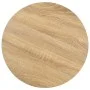 Bistro table light brown MDF 40 cm by , Kitchen and dining tables - Ref: Foro24-286415, Price: 95,51 €, Discount: %