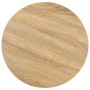 Bistrotisch aus hellbraunem MDF, 40 cm. von , Küchen- und Esstische - Ref: Foro24-286415, Preis: 97,42 €, Rabatt: %