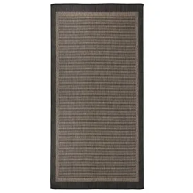 Dunkelbrauner flacher Webteppich für den Außenbereich, 100x200 cm. von , Teppiche - Ref: Foro24-340843, Preis: 41,31 €, Rabat...