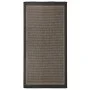 Alfombra de exterior de tejido plano marrón oscuro 100x200 cm de , Alfombras - Ref: Foro24-340843, Precio: 41,31 €, Descuento: %