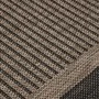 Dunkelbrauner flacher Webteppich für den Außenbereich, 100x200 cm. von , Teppiche - Ref: Foro24-340843, Preis: 41,31 €, Rabat...