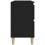 Armario para lavabo madera contrachapada negro 80x33x60 cm de , Tocadores de baño - Ref: Foro24-821269, Precio: 73,76 €, Desc...