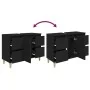 Armario para lavabo madera contrachapada negro 80x33x60 cm de , Tocadores de baño - Ref: Foro24-821269, Precio: 73,76 €, Desc...