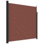 Retractable brown side awning 200x500 cm by , Umbrellas - Ref: Foro24-4004464, Price: 127,26 €, Discount: %