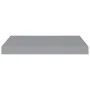Gray MDF floating wall shelf 50x23x3.8 cm by vidaXL, Shelves and shelves - Ref: Foro24-323850, Price: 20,72 €, Discount: %