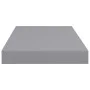 Gray MDF floating wall shelf 50x23x3.8 cm by vidaXL, Shelves and shelves - Ref: Foro24-323850, Price: 20,72 €, Discount: %