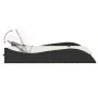 Sun lounger with black synthetic rattan cushions 114x205x73 cm by , Loungers - Ref: Foro24-368287, Price: 235,74 €, Discount: %