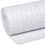 Balkonmarkise aus weißem synthetischem Rattan 400x100 cm von , Zaunpaneele - Ref: Foro24-156285, Preis: 40,41 €, Rabatt: %