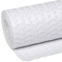 Balkonmarkise aus weißem synthetischem Rattan 400x100 cm von , Zaunpaneele - Ref: Foro24-156285, Preis: 50,69 €, Rabatt: %