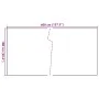 Balkonmarkise aus weißem synthetischem Rattan 400x100 cm von , Zaunpaneele - Ref: Foro24-156285, Preis: 40,41 €, Rabatt: %