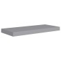 Estante flotante pared 2 uds gris MDF 60x23,5x3,8 cm de vidaXL, Estantes y estanterías - Ref: Foro24-323854, Precio: 34,81 €,...