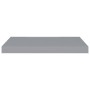 Estante flotante pared 2 uds gris MDF 60x23,5x3,8 cm de vidaXL, Estantes y estanterías - Ref: Foro24-323854, Precio: 34,81 €,...