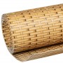 Markise für Balkon aus hellem braunem synthetischem Rattan 400x100 cm von , Zaunpaneele - Ref: Foro24-156270, Preis: 54,37 €,...