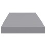 Estante flotante pared 2 uds gris MDF 60x23,5x3,8 cm de vidaXL, Estantes y estanterías - Ref: Foro24-323854, Precio: 34,81 €,...