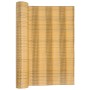 Balkonmarkise aus hellem braunem synthetischem Rattan 500x90 cm von , Zaunpaneele - Ref: Foro24-156272, Preis: 46,57 €, Rabat...